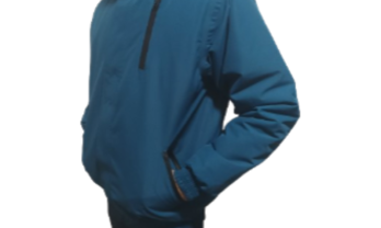 PARKA TÉRMICA HIPORA AZUL 2